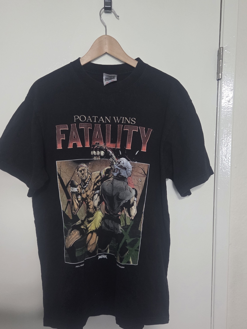 Shaka Wear Alex Pereira Poatan Fatality Heavyweight T-Shirt Men’s L